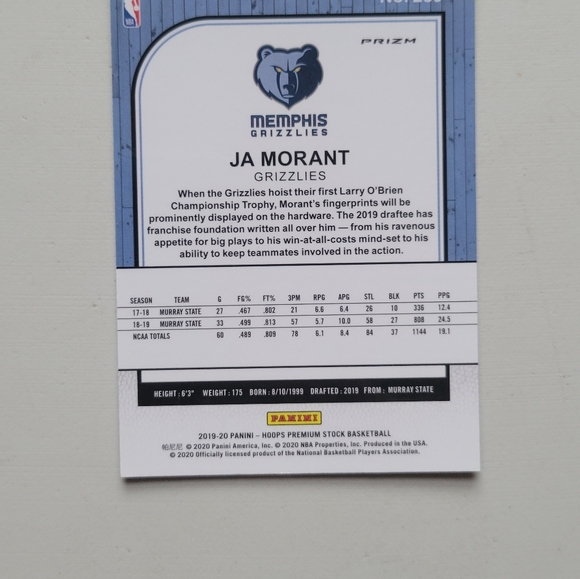 Ja morant prizm - Picture 2 of 2